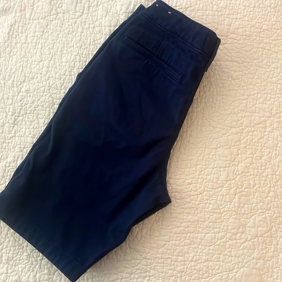 Abercrombie kids 13/14 navy blue shorts - Picture 3 of 3